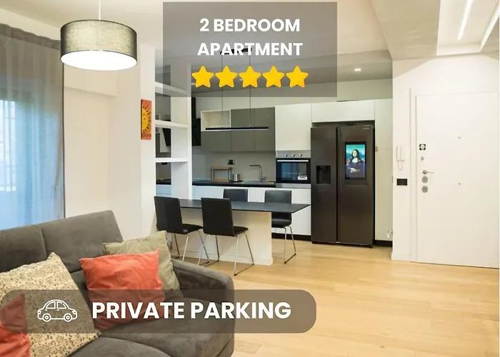 2 Double Rooms Private Parking Fast Wifi