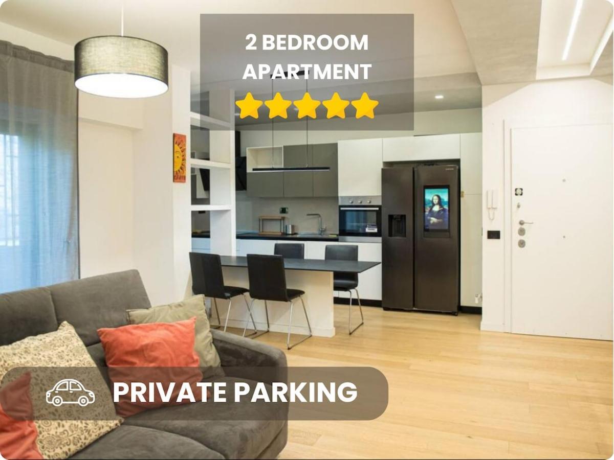 2 Double Private Parking Fast Wifi Apartment *